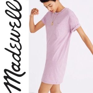 Madewell pocket tee dress
